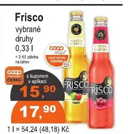 COOP DISKONT Frisco nabídka
