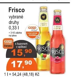 COOP DISKONT Frisco nabídka
