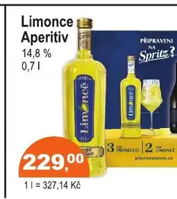 COOP DISKONT Limonce Aperitiv nabídka