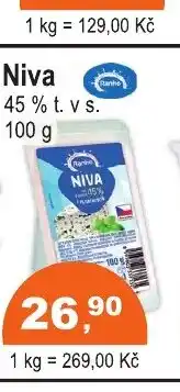 COOP DISKONT Niva 45% t.v.s nabídka