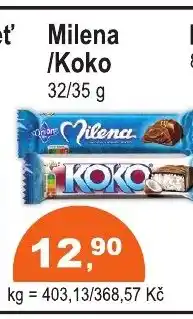 COOP DISKONT Milena /Koko nabídka