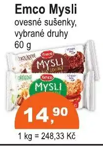COOP DISKONT Emco Mysli nabídka