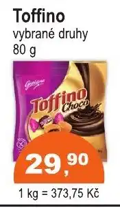 COOP DISKONT Toffino vybrané druhy nabídka