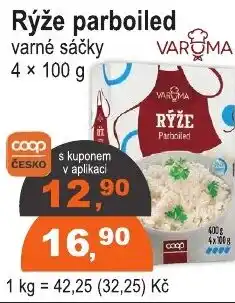 COOP DISKONT Rýže parboiled nabídka