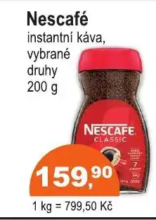 COOP DISKONT Nescafé nabídka