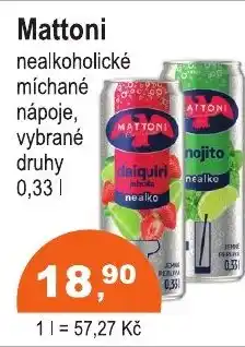 COOP DISKONT Mattoni nabídka