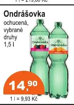 COOP DISKONT Ondrášovka nabídka