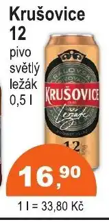 COOP DISKONT Krušovice 12 nabídka