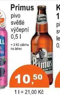 COOP DISKONT Primus nabídka