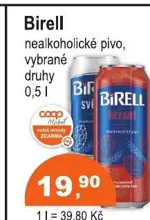COOP DISKONT Birell nabídka