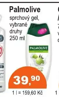 COOP DISKONT Palmolive nabídka