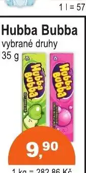 COOP DISKONT Hubba Bubba nabídka