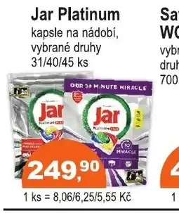 COOP DISKONT Jar Platinum nabídka