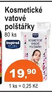 COOP DISKONT Kosmetické vatové polštářky nabídka