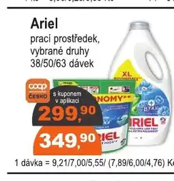 COOP DISKONT Ariel nabídka