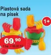 COOP DISKONT Plastová sada na písek nabídka
