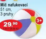 COOP DISKONT Míč nafukovací nabídka