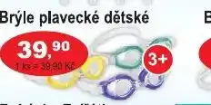 COOP DISKONT Brýle plavecké dětské nabídka