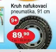 COOP DISKONT Kruh nafukovací pneumatika nabídka