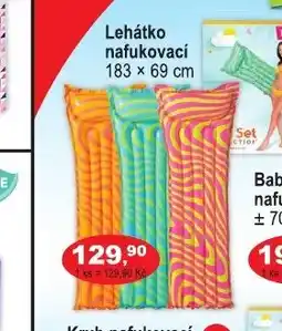 COOP DISKONT Lehátko nafukovací nabídka