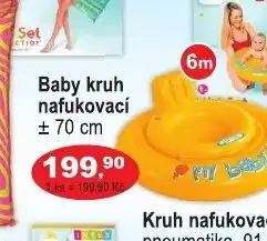 COOP DISKONT Baby kruh nafukovací nabídka