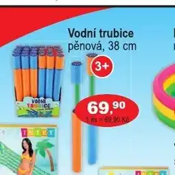 COOP DISKONT Vodní trubice pěnová nabídka