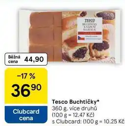 Tesco Tesco Buchtičky, 360 g, více druhů nabídka