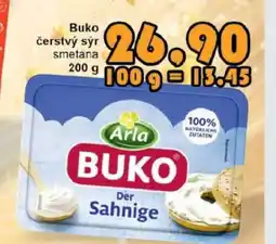 Jip Buko čerstvý sýr smetana nabídka
