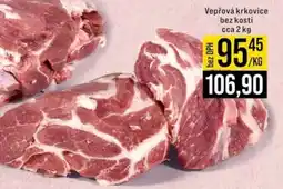 Jip Vepřová krkovice bez kosti cca 2 kg nabídka