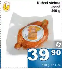 Jip Kuřecí stehna uzená nabídka