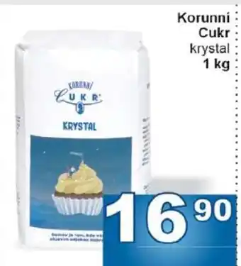 Jip Korunní Cukr krystal nabídka