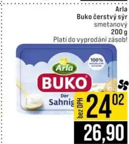 Jip Arla Buko čerstvý sýr nabídka