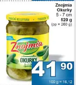 Jip Znojmia Okurky nabídka