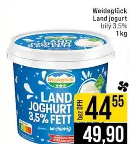 Jip Weideglück Land jogurt bílý 3,5% nabídka