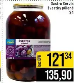 Jip Gastro Servis švestky půlené nabídka