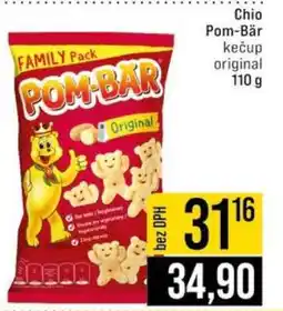 Jip Chio Pom-bär kečup original 110 g nabídka
