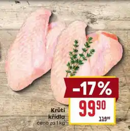 Billa Krůtí křídla nabídka