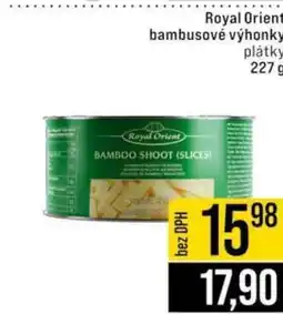 Jip Royal Orient bambusové výhonky plátky nabídka