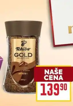 Billa Tchibo Gold Selection nabídka