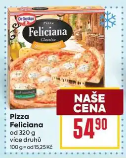 Billa Pizza Feliciana nabídka