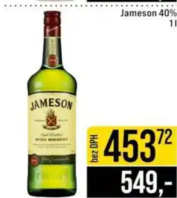 Jip Jameson 40% 1l nabídka
