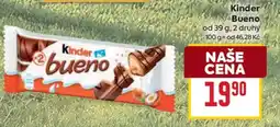 Billa KINDER BUENO nabídka