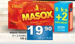 Jip Vitana Masox nabídka