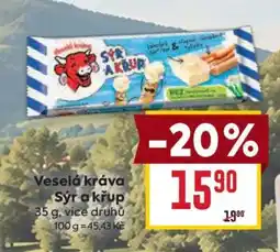 Billa Veselá kráva Sýr a Křup nabídka