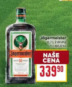 Billa Jägermeister nabídka