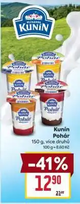 Billa Kunín Pohár nabídka