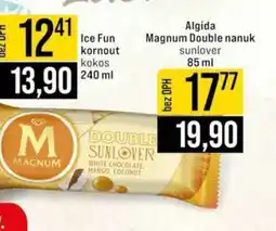 Jip Algida Magnum Double nanuk sunlover nabídka
