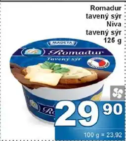 Jip Romadur tavený sýr Niva nabídka