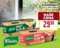 Billa Knorr Bohatý bujon nabídka