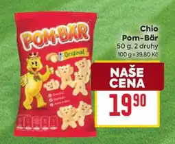 Billa Chio Pom Bär nabídka